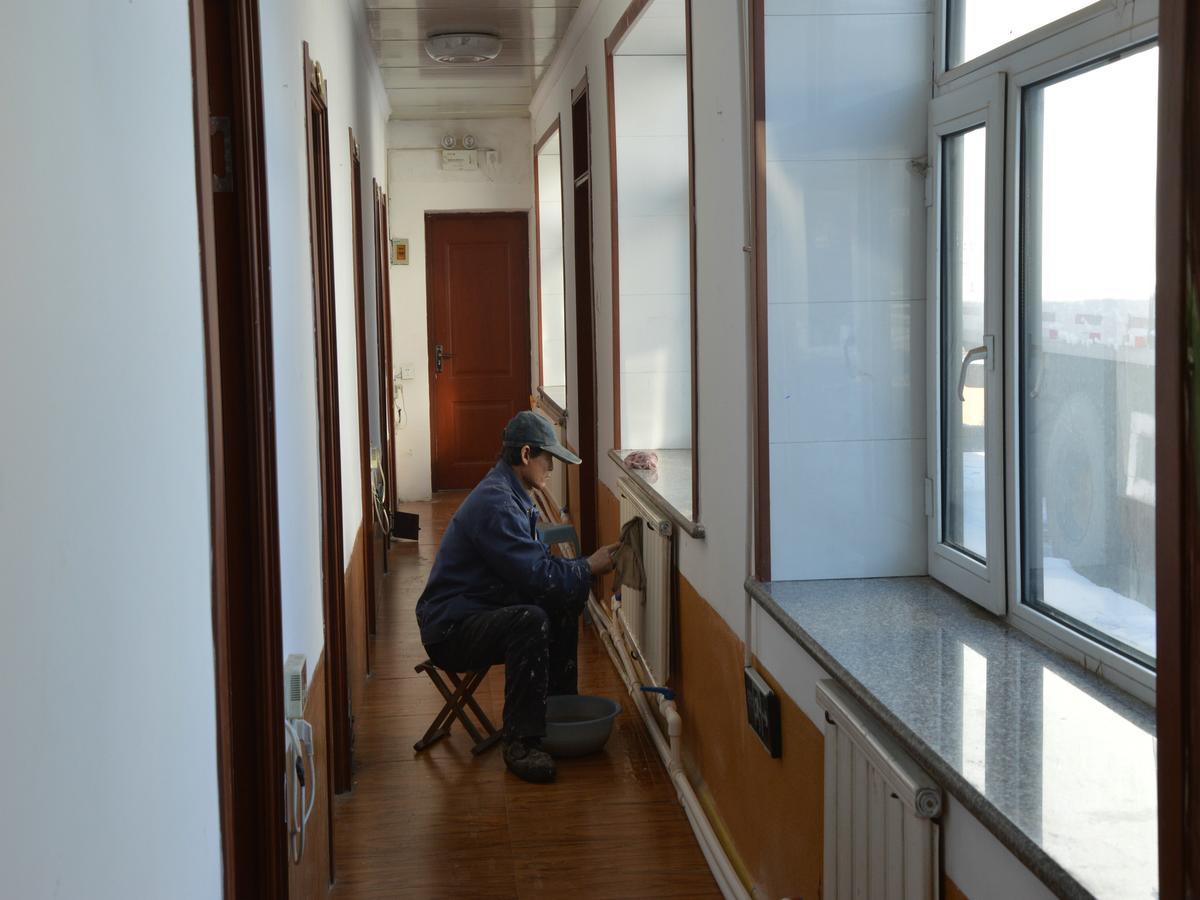Snow Valley International Hostel Wuchang  Esterno foto